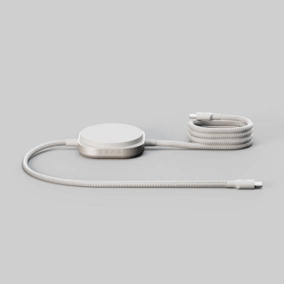 Obrázok pre ZENS USB C-C Pro 2 USB kabel 240 W Bílá