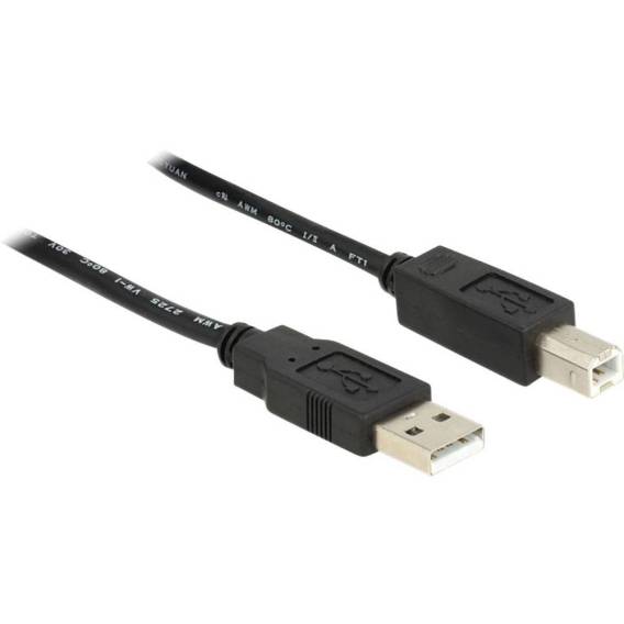 Obrázok pre DeLOCK 20m, USB2.0-A - USB2.0-B USB kabel USB A USB B Černá