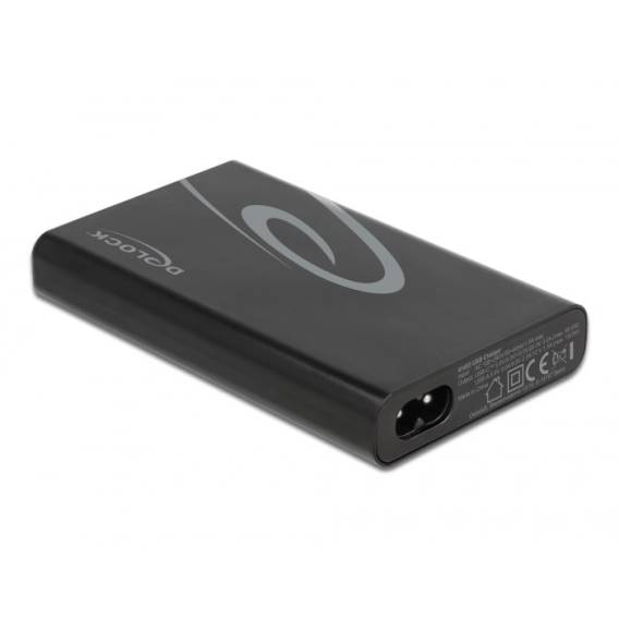 Obrázok pre DeLOCK USB nabíječka, 2 x USB Type-C PD 3.0 + 1 x USB Typu-A, o výkonu 60 W