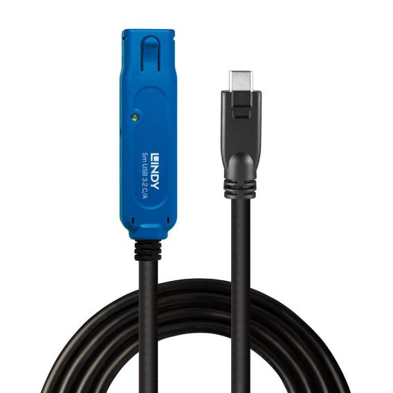 Obrázok pre Lindy 43380 USB kabel USB 3.2 Gen 1 (3.1 Gen 1) 5 m USB C USB A Černá