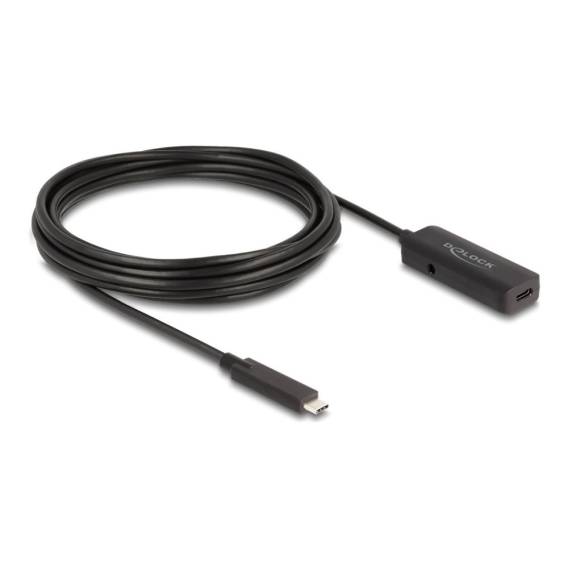 Obrázok pre DeLOCK 80028 USB kabel USB 3.2 Gen 2 (3.1 Gen 2) 5 m USB C Černá