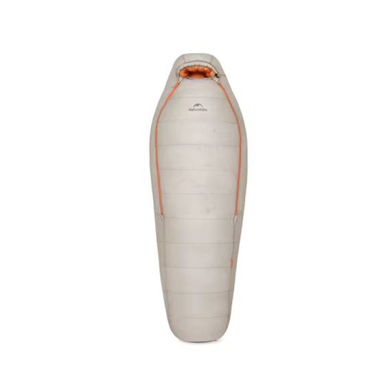 Obrázok pre śpiwór snowbird pro 1000 l cnk2650ws012-titanium orange NATUREHIKE