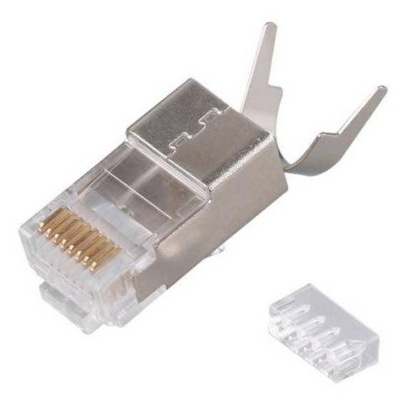 Obrázok pre Equip 121148 kabelový konektor RJ45 Stříbrná