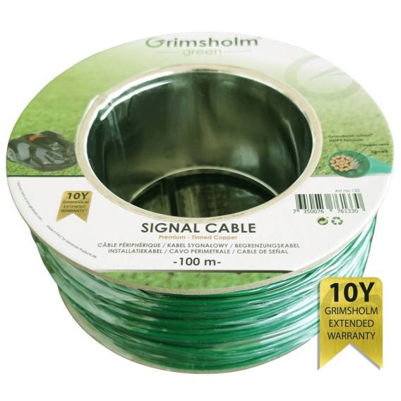 Obrázok pre SIGNAL CABLE PREM COPP COR 2.45 MM 100M