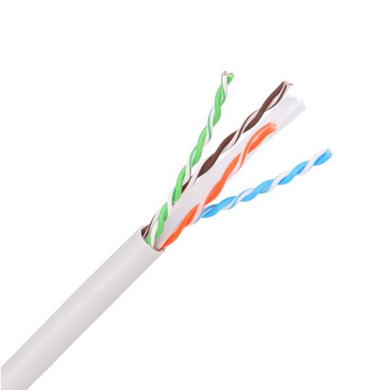 Obrázok pre Extralink CAT6A UTP (U/UTP) INDOOR TWISTED PAIR 305M síťový kabel
