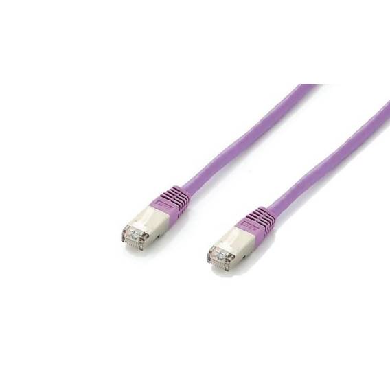 Obrázok pre Equip 605658 síťový kabel Purpurová 15 m Cat6a S/FTP (S-STP)