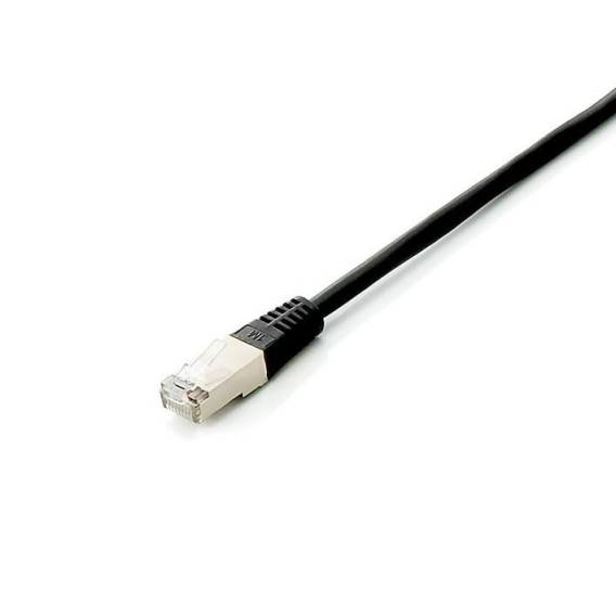 Obrázok pre Equip 645697 síťový kabel Černá 0,5 m Cat6a S/FTP (S-STP)
