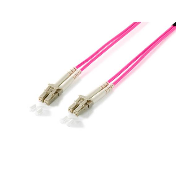 Obrázok pre Equip 255518 InfiniBand a optický kabel 20 m LC Béžová, Fialová