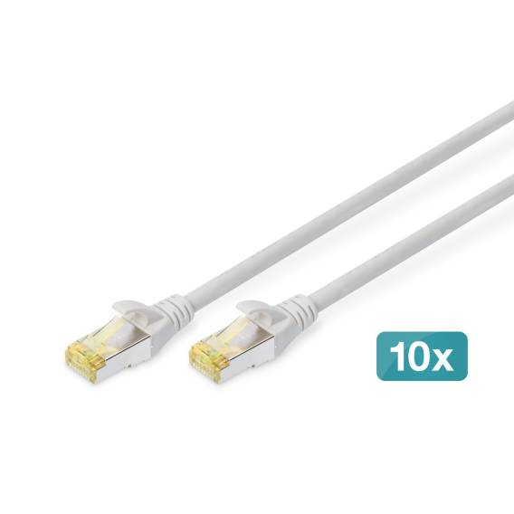 Obrázok pre Digitus DK-1644-A-050-10 síťový kabel Šedá 5 m Cat6a S/FTP (S-STP)