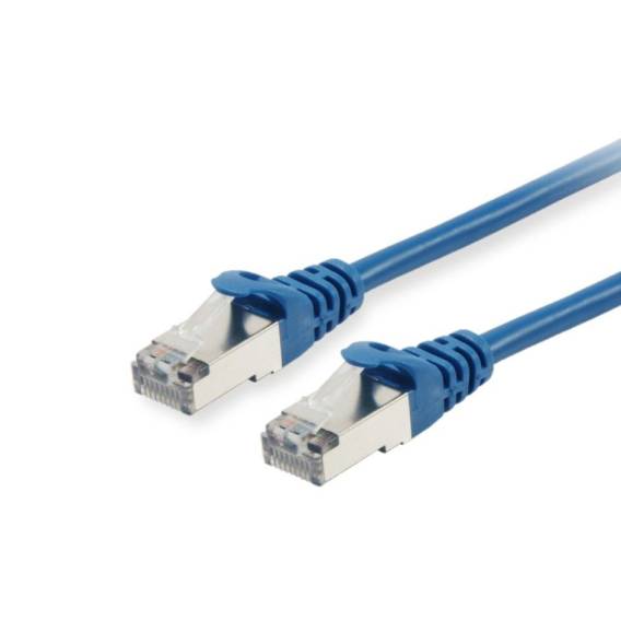 Obrázok pre Equip 615537 síťový kabel Modrá 50 m Cat6 S/FTP (S-STP)