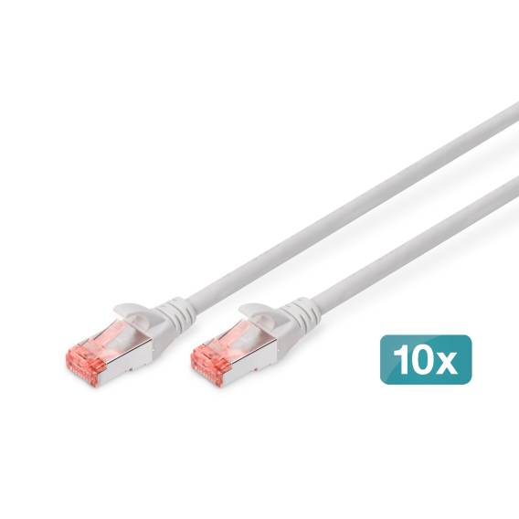 Obrázok pre Digitus DK-1644-050-10 síťový kabel Šedá 5 m Cat6 S/FTP (S-STP)