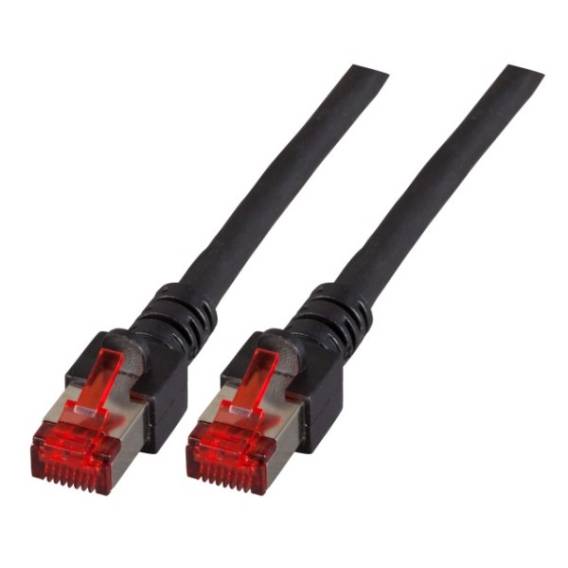 Obrázok pre EFB Elektronik K5515.50 síťový kabel Černá 50 m Cat6 S/FTP (S-STP)