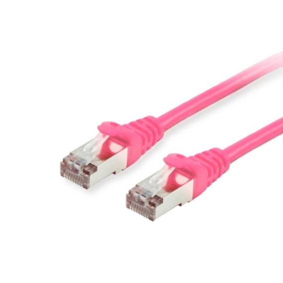 Obrázok pre Equip 615587 síťový kabel Růžová 50 m Cat6 S/FTP (S-STP)