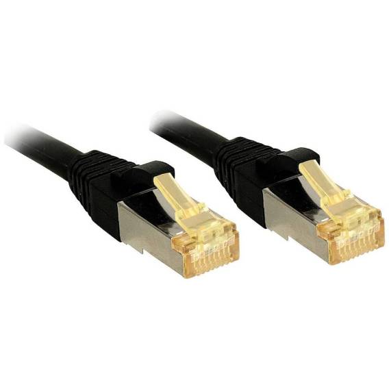 Obrázok pre Lindy 47316 síťový kabel Černá 30 m Cat7 S/FTP (S-STP)