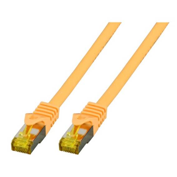 Obrázok pre EFB Elektronik MK7001.25Y síťový kabel Žlutá 25 m Cat6a S/FTP (S-STP)