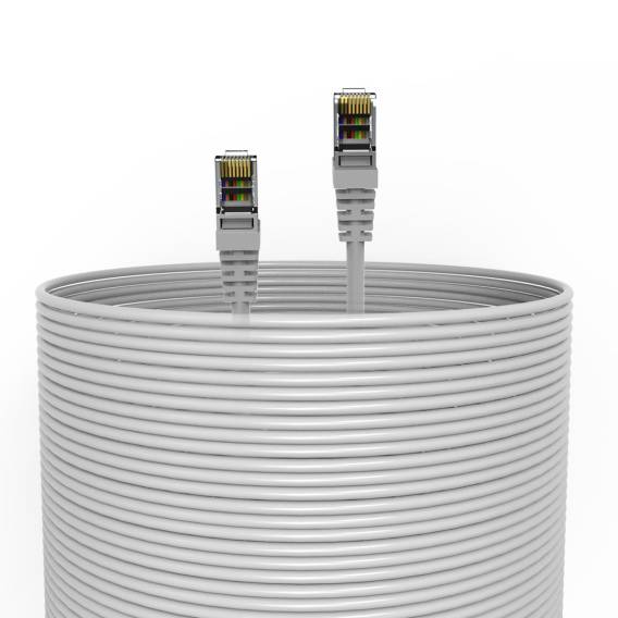 Obrázok pre Inca ICAT7-100AG síťový kabel Šedá 100 m Cat7 S/FTP (S-STP)