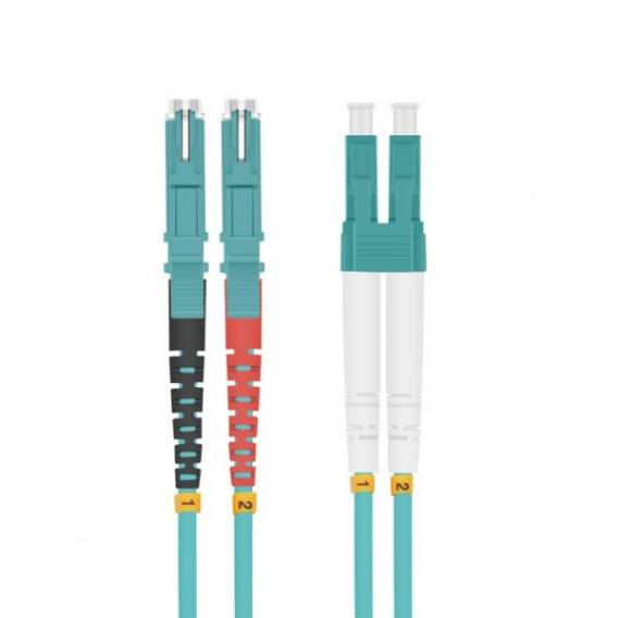 Obrázok pre Helos 254695 InfiniBand a optický kabel 10 m E-2000 LC Barva Aqua