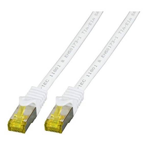 Obrázok pre EFB Elektronik MK7001.25W síťový kabel Bílá 25 m Cat6a S/FTP (S-STP)