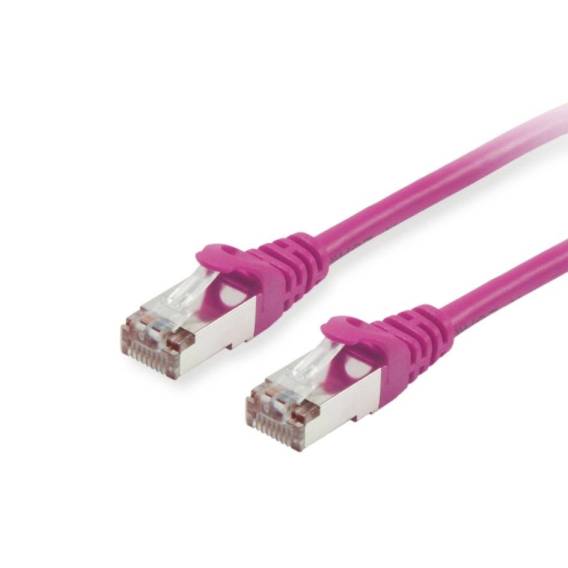 Obrázok pre Equip 615557 síťový kabel Purpurová 50 m Cat6 S/FTP (S-STP)