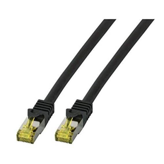 Obrázok pre EFB Elektronik MK7001.25B síťový kabel Černá 25 m Cat6a S/FTP (S-STP)