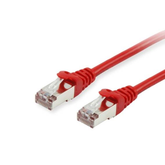 Obrázok pre Equip 615527 síťový kabel Červená 50 m Cat6 S/FTP (S-STP)