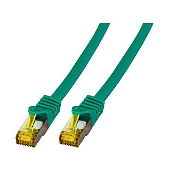 Obrázok pre EFB Elektronik MK7001.25GR síťový kabel Zelená 25 m Cat6a S/FTP (S-STP)
