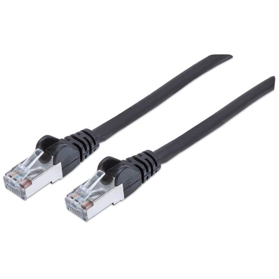Obrázok pre Techly ICOC R7-7SS-300-BK síťový kabel Černá 30 m Cat7 S/FTP (S-STP)