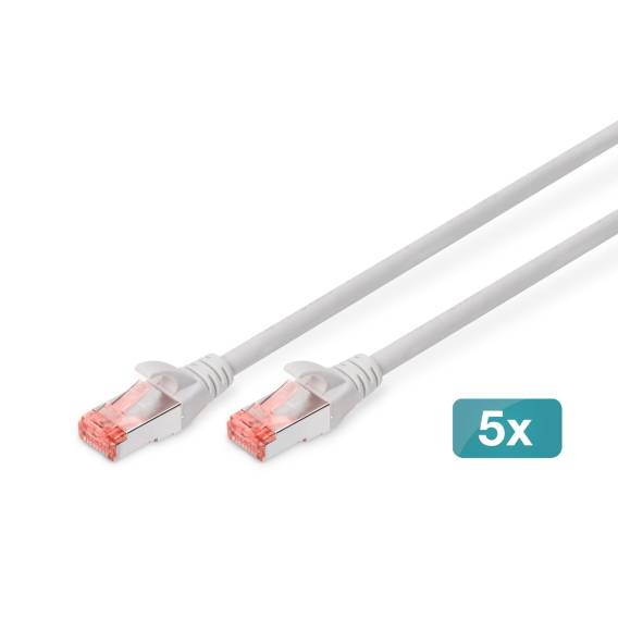 Obrázok pre Digitus DK-1644-150-5 síťový kabel Šedá 15 m Cat6 S/FTP (S-STP)