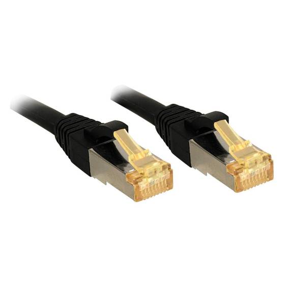 Obrázok pre Lindy 47315 síťový kabel Černá 20 m Cat7 S/FTP (S-STP)