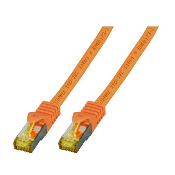 Obrázok pre EFB Elektronik MK7001.30O síťový kabel Oranžová 30 m Cat6a S/FTP (S-STP)