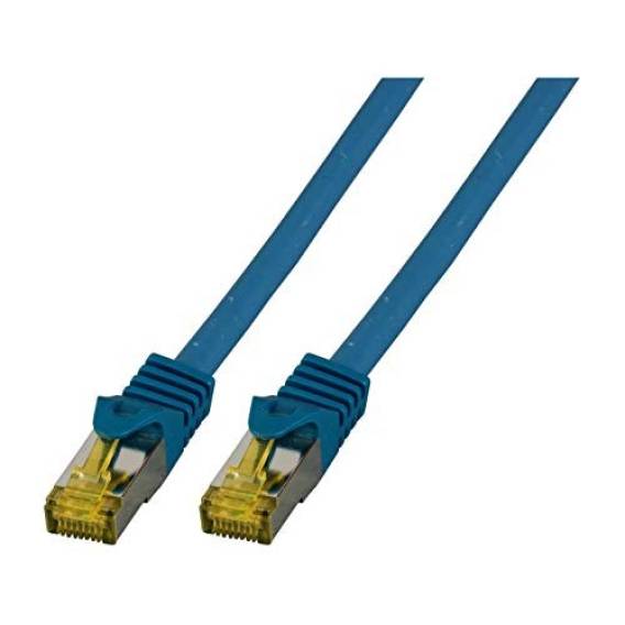 Obrázok pre EFB Elektronik MK7001.25BL síťový kabel Modrá 25 m Cat6a S/FTP (S-STP)