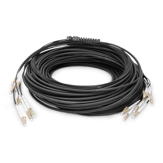 Obrázok pre Digitus DK-24338U075BK-BBB InfiniBand a optický kabel 75 m LC U-DQ(ZN) BH Černá