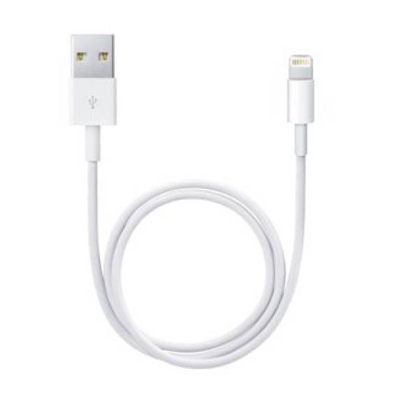 Obrázok pre Apple Lightning / USB 0,5 m Bílá