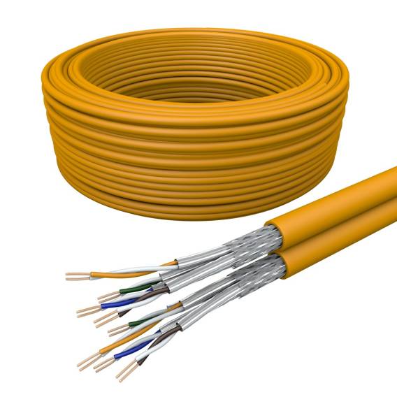 Obrázok pre Draka Duplex Cable UC900 HS23 Cat 7 orange