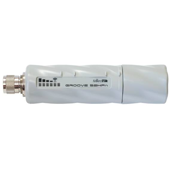 Obrázok pre Mikrotik GrooveA 52HPn 150 Mbit/s Šedá Podpora napájení po Ethernetu (PoE)