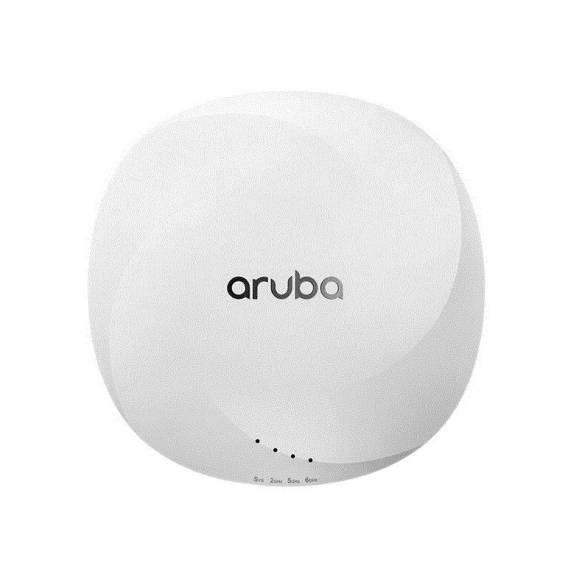 Obrázok pre HPE Aruba Networking AP-615-RW Dual Radio Tri Band 2x2 Wi-Fi 6E Int Antennas Campus AP 2400 Mbit/s Bílá Podpora napájení po Ethernetu (PoE)