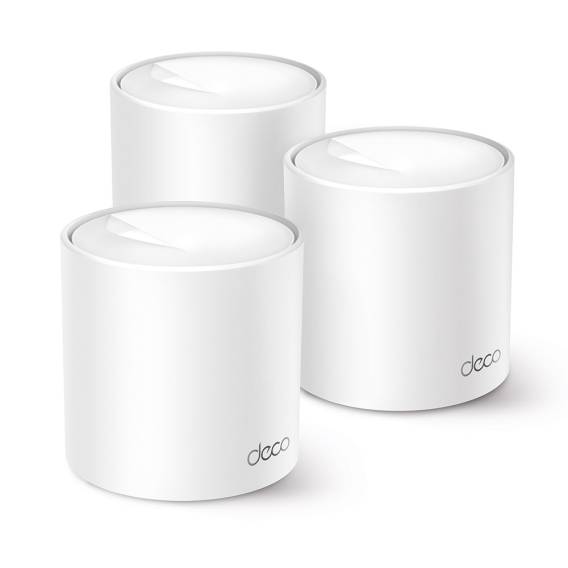 Obrázok pre TP-Link Deco X1500 Dvoupásmový (2,4 GHz / 5 GHz) Wi-Fi 6 (802.11ax) Bílá 2 Vnitřní
