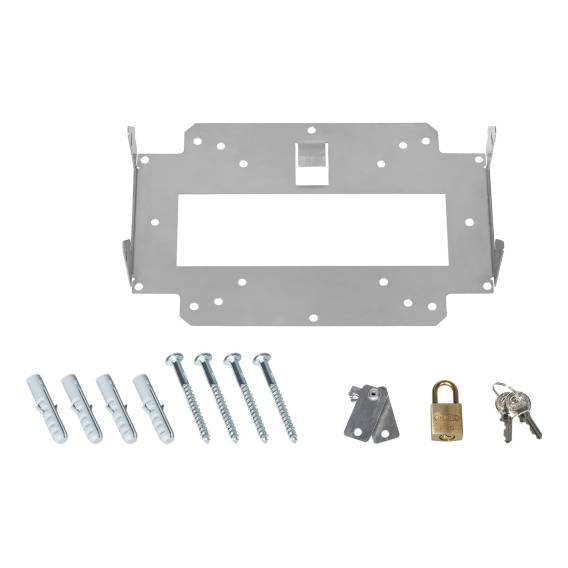 Obrázok pre LANCOM Wall Mount (LN, Bulk 10) Metalická