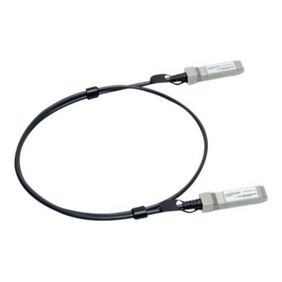 Obrázok pre LANCOM SFP-DAC10-1m InfiniBand a optický kabel Černá, Ocel