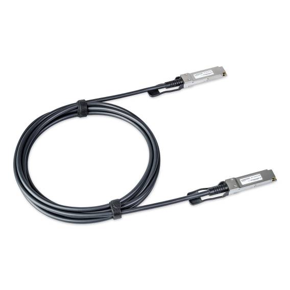 Obrázok pre LANCOM SFP-DAC40-3m InfiniBand a optický kabel Černá, Ocel