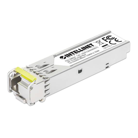 Obrázok pre Intellinet 508650 síťový transceiver modul Optické vlákno 1000 Mbit/s mini-GBIC/SFP