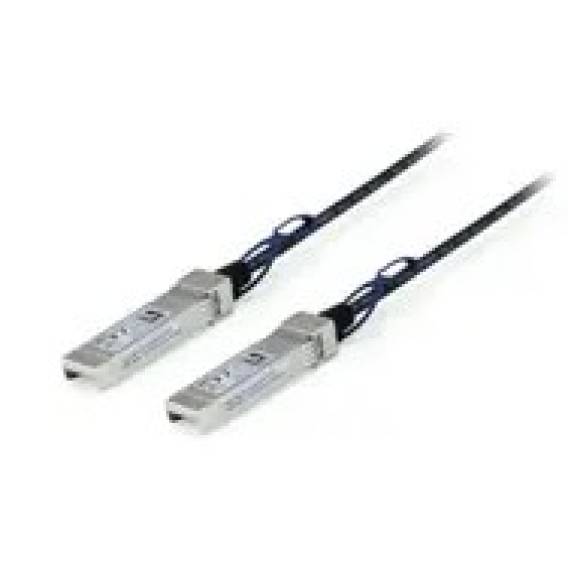 Obrázok pre LevelOne DAC-0103 InfiniBand a optický kabel 3 m SFP+ Černá, Nerezová ocel