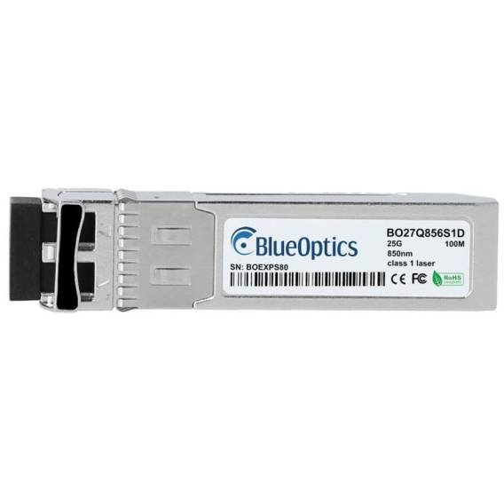Obrázok pre BlueOptics 407-BBXU síťový transceiver modul Optické vlákno 25000 Mbit/s SFP28 850 nm