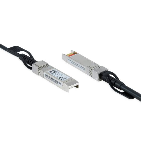 Obrázok pre LevelOne DAC-0102 InfiniBand a optický kabel 2 m SFP+ Černá