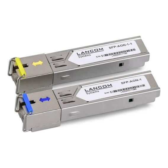 Obrázok pre LANCOM SFP-BiDi1550-SC1 síťový transceiver modul Optické vlákno 1000 Mbit/s