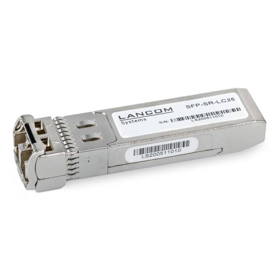 Obrázok pre LANCOM SFP-SR-LC25 síťový transceiver modul Optické vlákno 25000 Mbit/s SFP28 850 nm