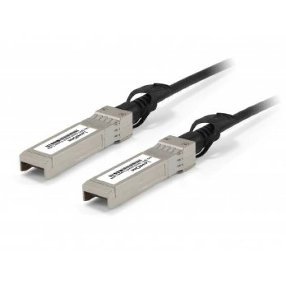 Obrázok pre LevelOne DAC-0105 InfiniBand a optický kabel 5 m SFP+ Černá, Nerezová ocel