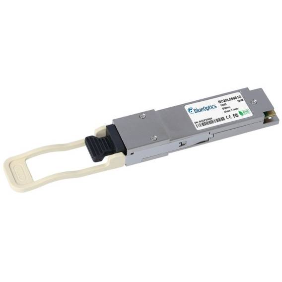 Obrázok pre BlueOptics MMA1B00-C100-NV-BO síťový transceiver modul Optické vlákno QSFP28