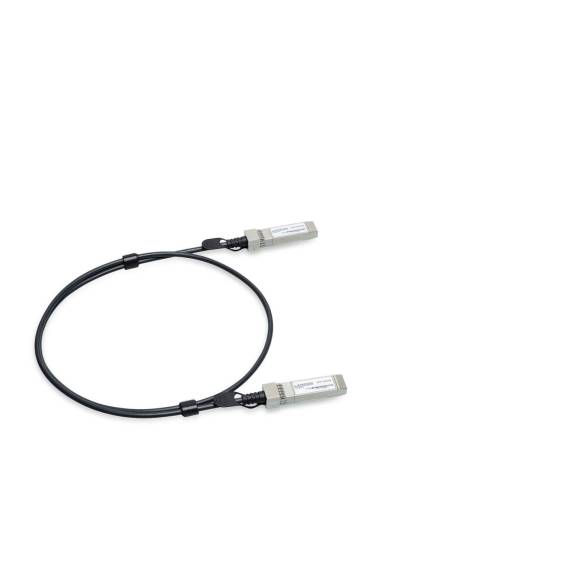 Obrázok pre LANCOM SFP-DAC25-1m InfiniBand a optický kabel Černá, Ocel