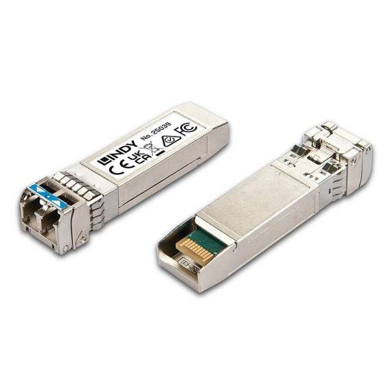 Obrázok pre Lindy 25039 síťový transceiver modul Optické vlákno 10000 Mbit/s SFP+ 1310 nm